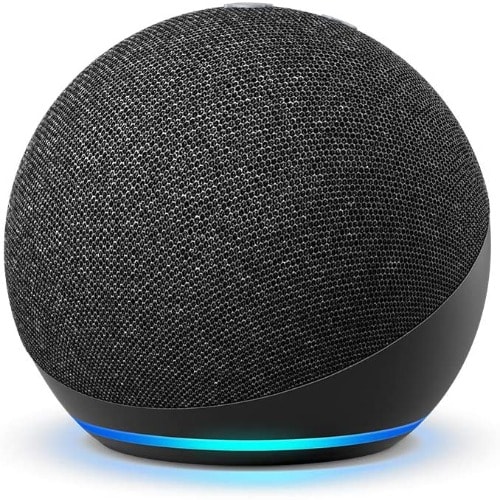 Echo Dot - 4th Gen - 2020 - Bluetooth - Smart Speaker With Alexa - Charcoal