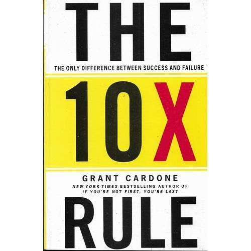 The 10X Rule: The Only Difference Between Success And Failure