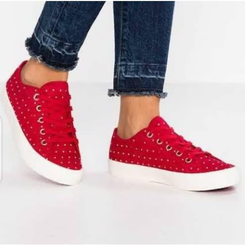 St Oliver Ladies' Sneakers - Red