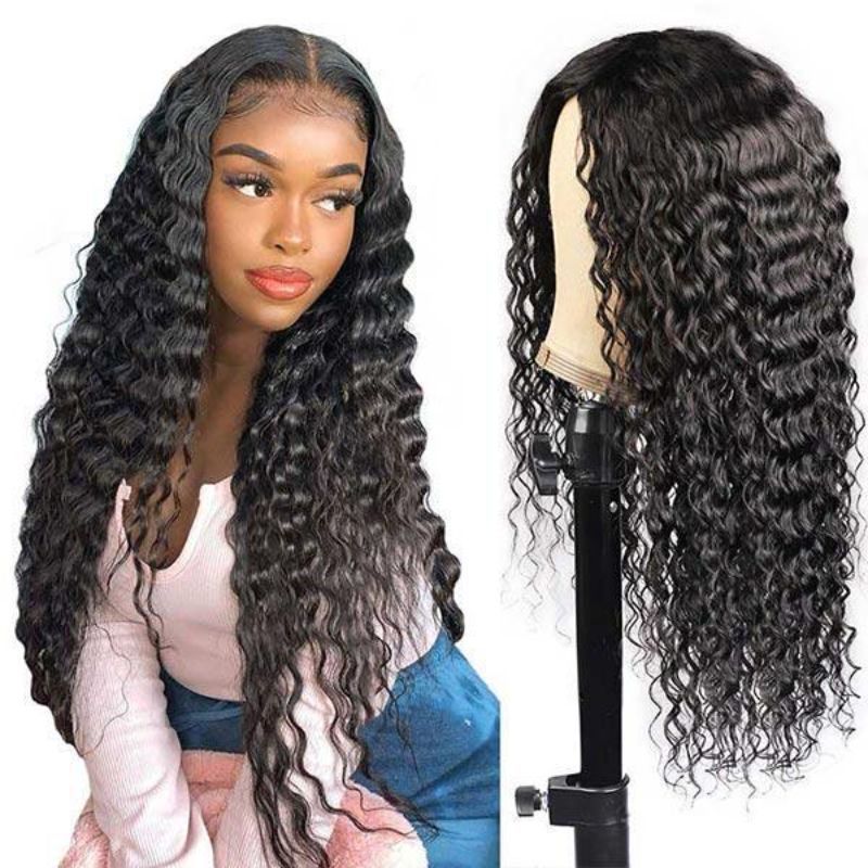 16Inches Hair Lace Closure Wigs Pre Plucked With Baby Hair