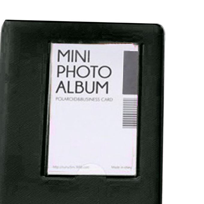 64 Pocket Photo Album Holder For  Instax Mini8 7s 25 50s 90  Green
