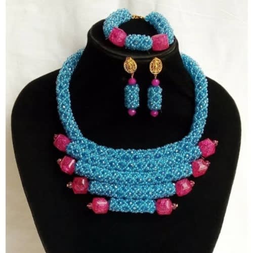 Jewelry Set - Blue