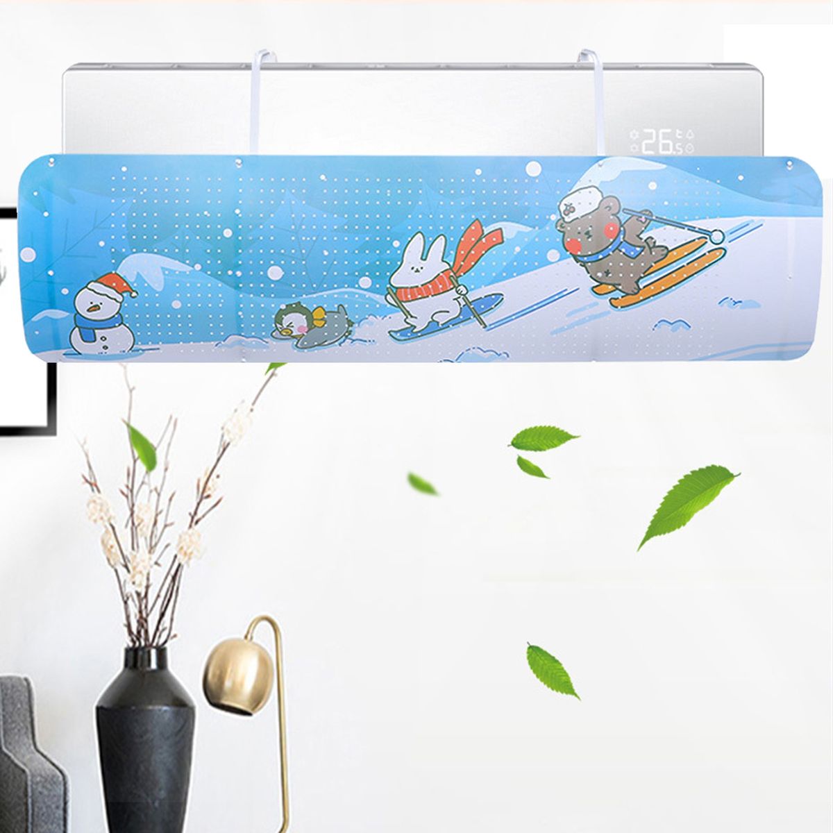 Air Deflector Animal Pattern Air Baffle D