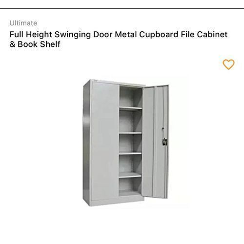 Metal File Cabinet & Bookshelf