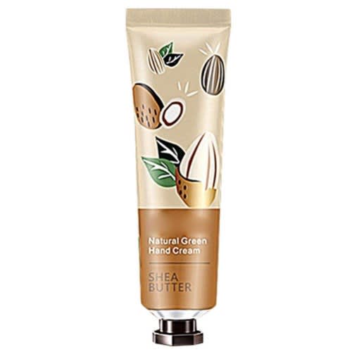 Shea Butter Natural Green Extract Fragrance Hand Cream-30ml