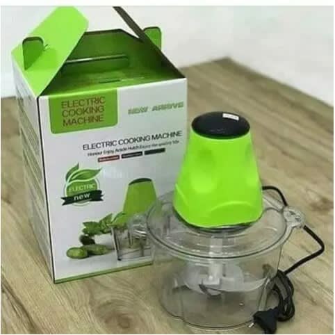 Multifunctional Electric Food Processor, Yam Pounder And Meat Mincer Machine
