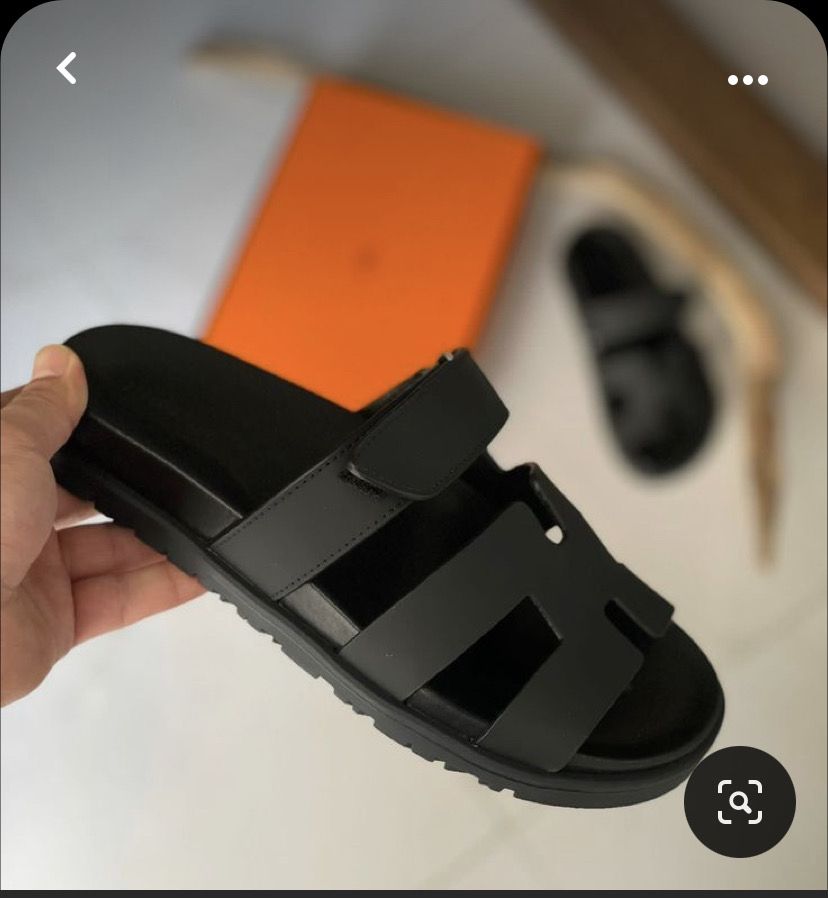 R.T.I.D Rich Till I Die Premium Quality Memphis Solid Slides - Black