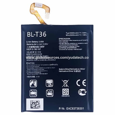 Replacement Battery  Lg K30 Bl-t36 Eac63638201