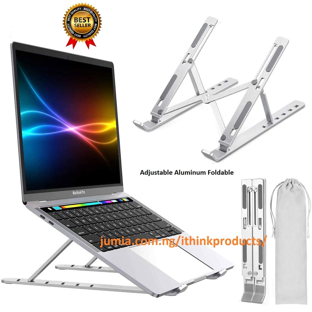 Adjustable Laptop Stand Macbook Foldable Tablet PC Notebook Stand