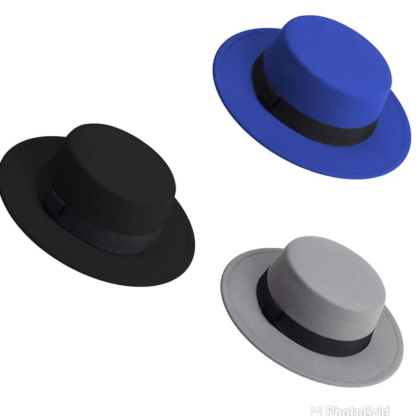 3 IN 1 SUPERIOR QUALITY FEDORA HAT PANAMA HAT