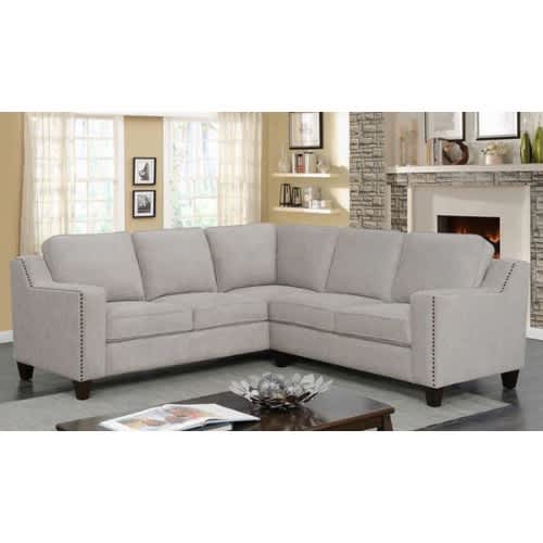 Ellendale Fabric Sectional Living Room Sofa