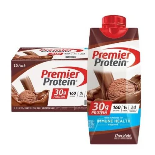 Premier Protein - Chocolate Shake -  30g - Carton Of 15 Bottles