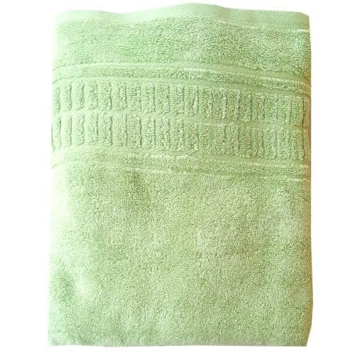 Quick Dry Bath Size Towel - Green