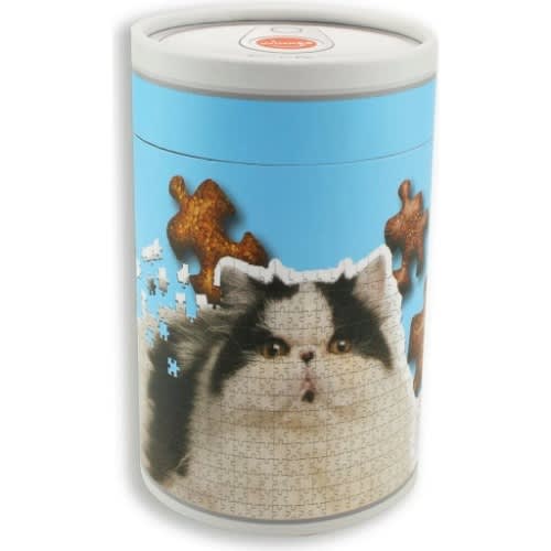 Winkee 501 Pieces Fat Cat Puzzle - White Combo