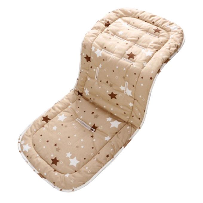 Cotton Stroller Cushion Cushion Trolley Chair Mat Mattresses Star