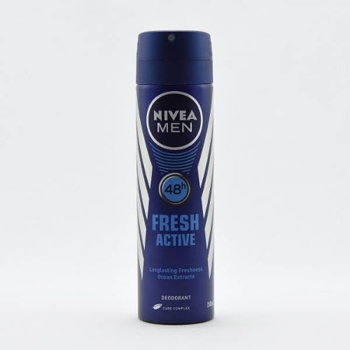 48hrs Antiperspirant Body Spray For Men - Fresh Active - 150ml