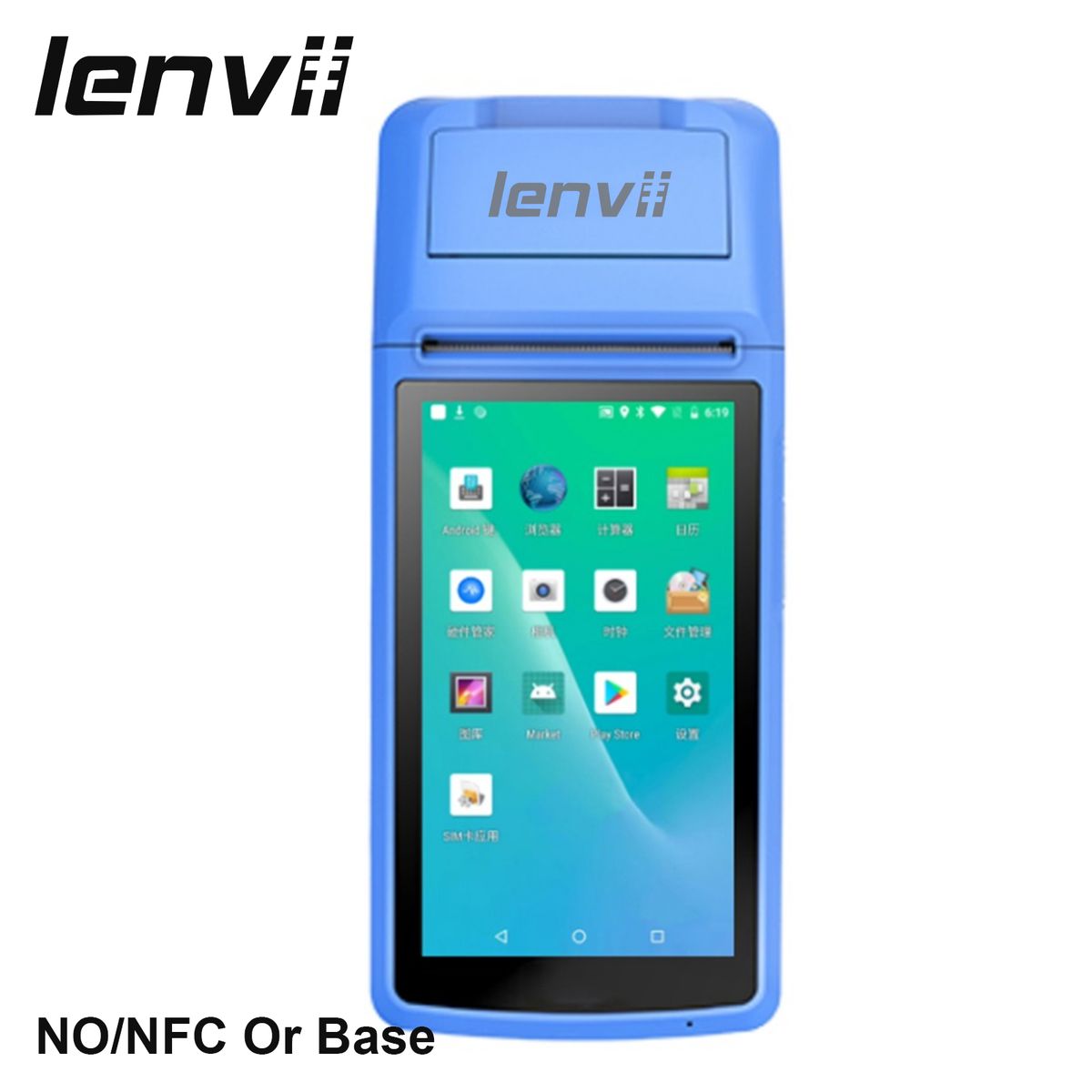 M296B Portable Bluetooth Android POS Machine Barcode Scanner 1D/2D Receipt Printer Touch Screenortable Bluetooth Android POS Machine Barcode Scanner 1D/2D Receipt Printer Touch Screen