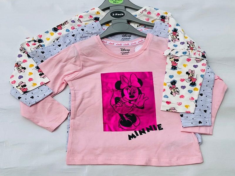 3 Pcs Minniemouse Tops