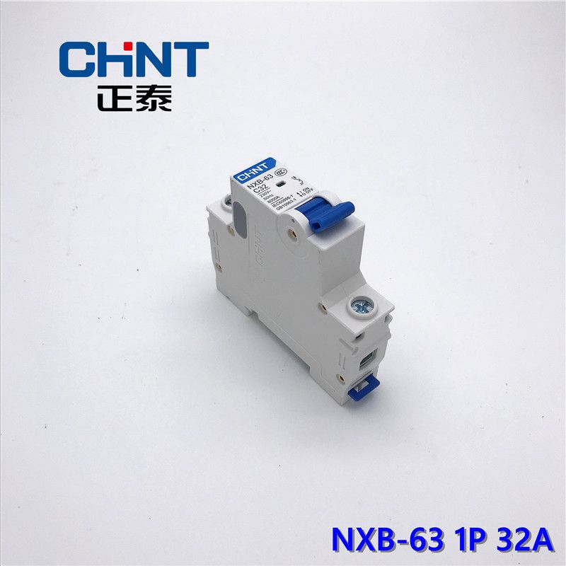 CHNT Miniature Circuit Breaker DZ47 NXB-63 Type 1P 6A 10A