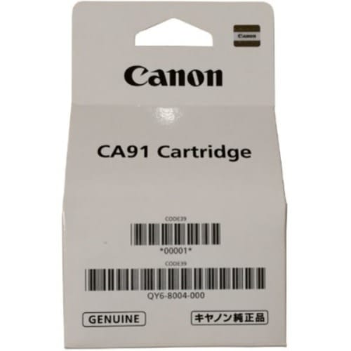 Canon Ca91 Ink Tank Printer Head For Canon G Series Printer - Black