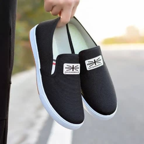 Sneakers - Black And White