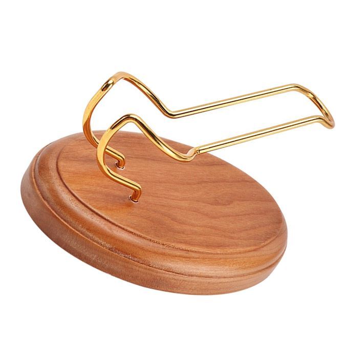 CHERRY Wood Tobacco Pipe Stand Home Decor  Pipe Holder For