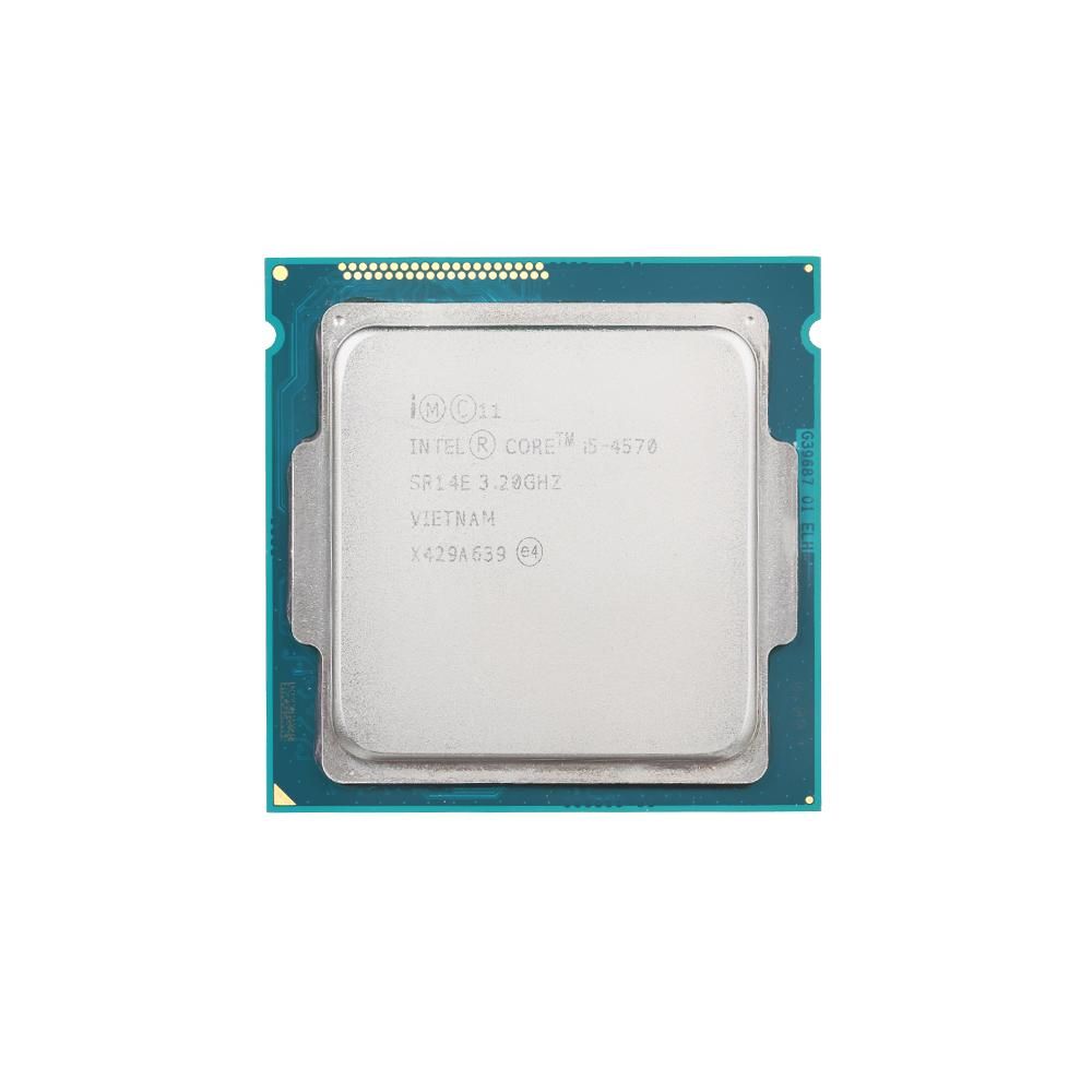 Intel Core i5-4570 Processor 3.2GHz 6MB LGA 1150  (Used/Second Handed)