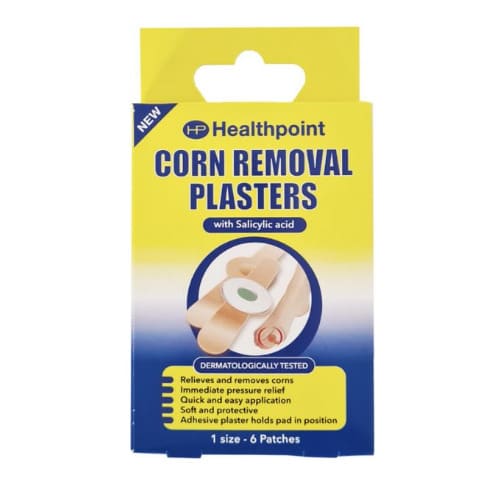 Corn Removal Plasters Salicylic Acid - 6 Patches