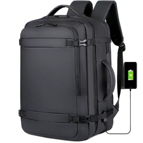 Expandable  Waterproof  Travel Backpack / Laptop Bag
