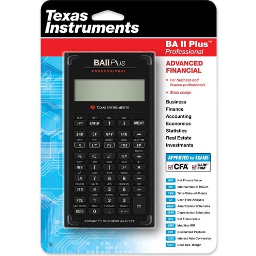 Ba Ii Plus Professional Financial Calculator