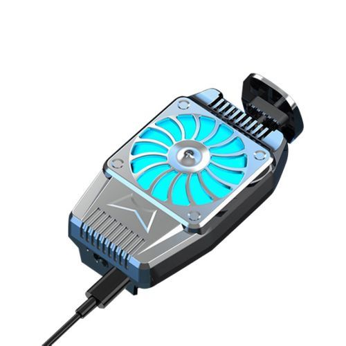 H15 Portable Mobile Phone Game Cooler Cooling Fan Radiator