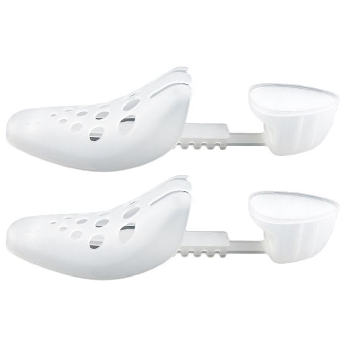 1 Pair Practical Adjustable Length Women Men Shoe Tree Stretcher Boot
