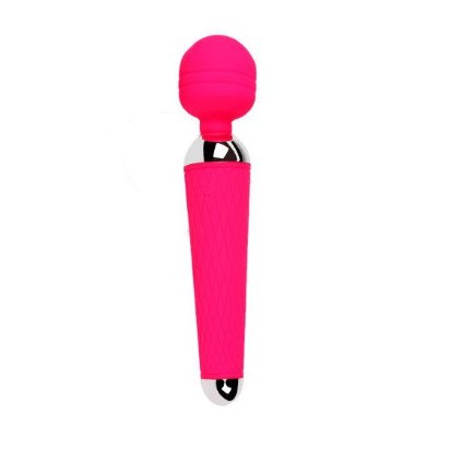 Magic Wand Vibrator Dildo G Spot Sex Toy Clitoris Simulator-pink