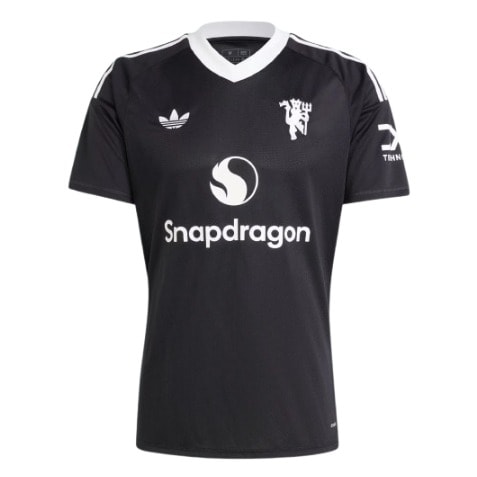 Manchester United 2024/2025 Goalkeeper Jersey - Black