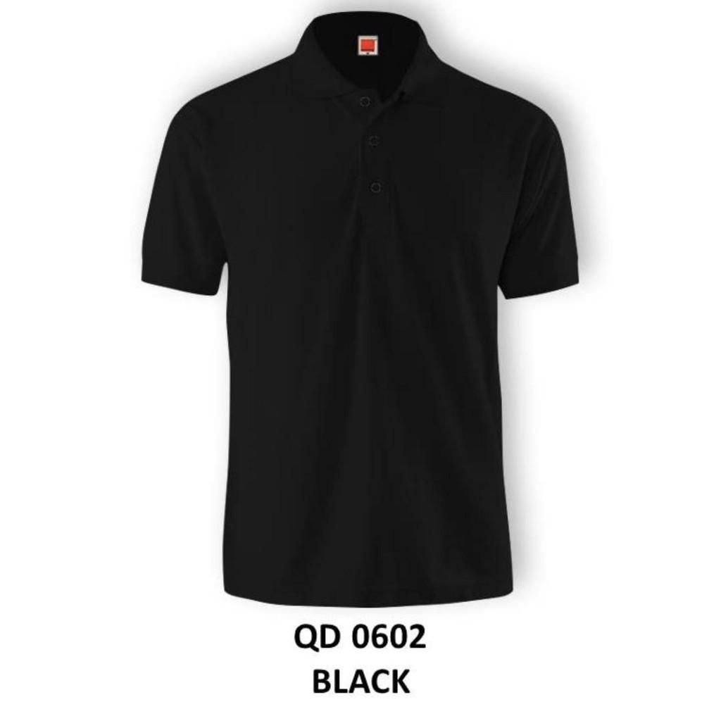 POLO COLLAR TSHIRT DRI FIT EYELET (UNISEX QD06) LIST 4