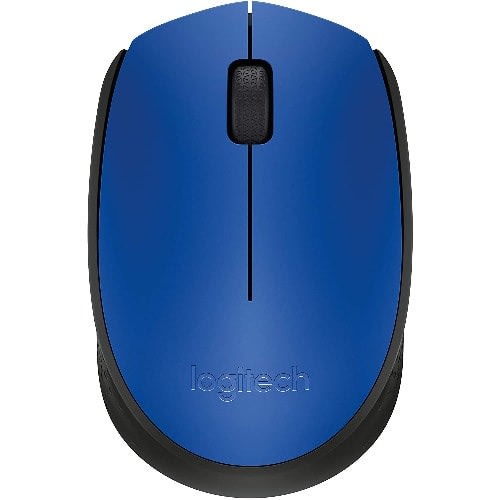 M170 Wireless Mouse - Blue