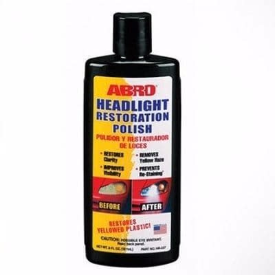 Headlight Restoration Polish - 237ml