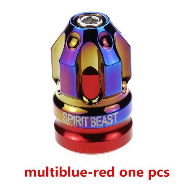 Spirit Beast Motorcycle Wheel Tire Valve Cap Nozzle Cover