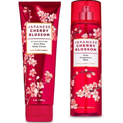 Japanese Cherry Blossom Cream And Fragrance Mist