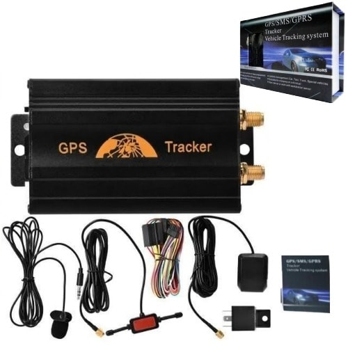 Car Tracking Device - Gsm/ Gprs/ Gps Vehicle Tracker