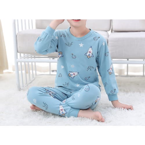 Flying Print Boy Pyjamas
