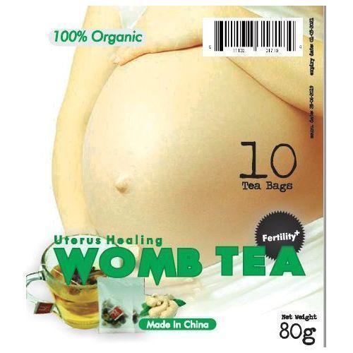 FERTILITY WOMB, HORMONE BALANCE, OVULATION PRECONCEPTION TEA