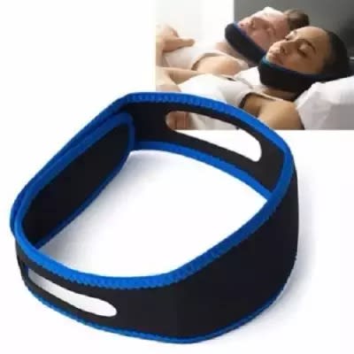 Anti-snoring Strap Belt - Black - 5pcs