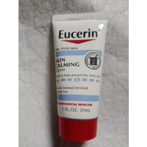 Eucerin Skin Calming Cream For Dry - Itchy Skin- Natural Oatmeal Enriched - 30ml