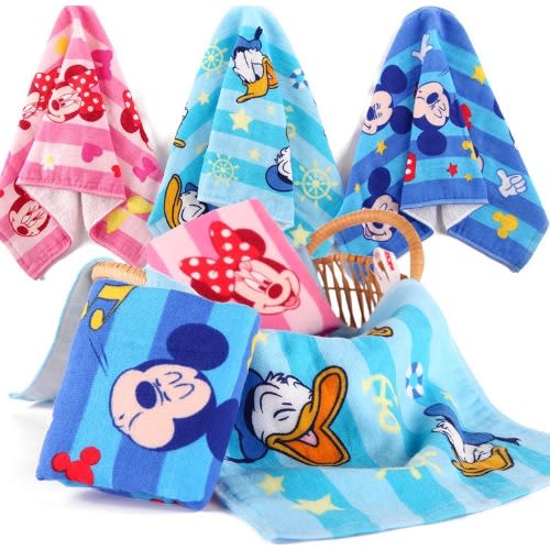 4 piece Children Towel Bath