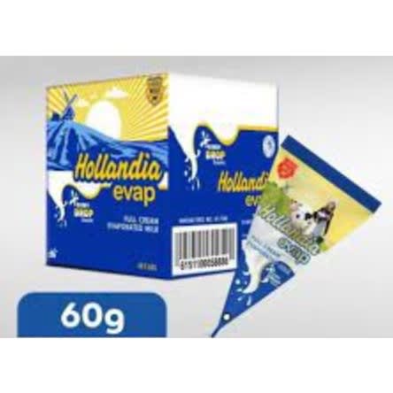 Hollandia Evaporated Milk - 60g&times;24pcs