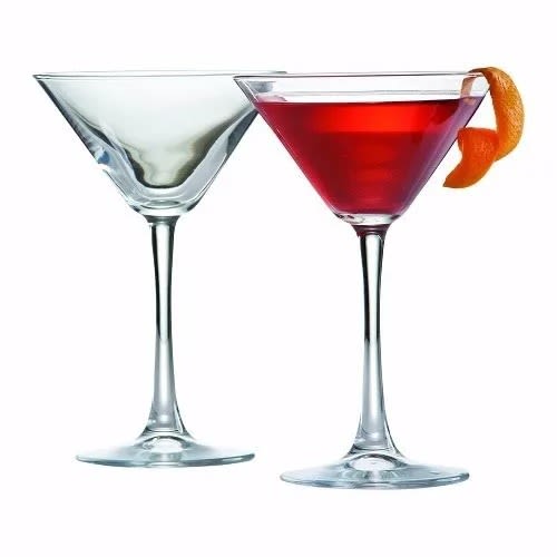 Cocktail Glass Cups - 6 Pcs