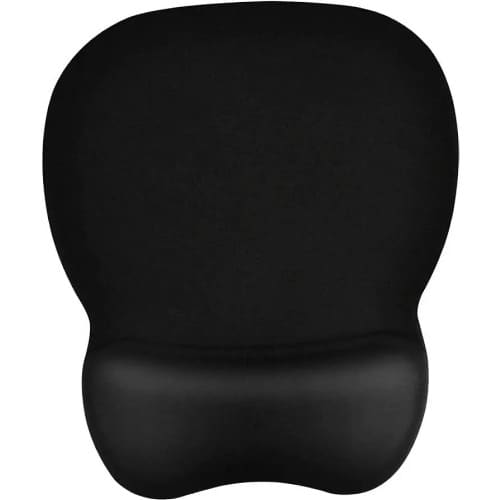 Ergonomic Gaming Mouse Pad With Wrist Support For Laptop Use In Cafe - Home And Offi