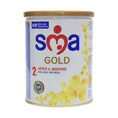 Sma Gold Follow - On - Baby Milk 2 - 400g