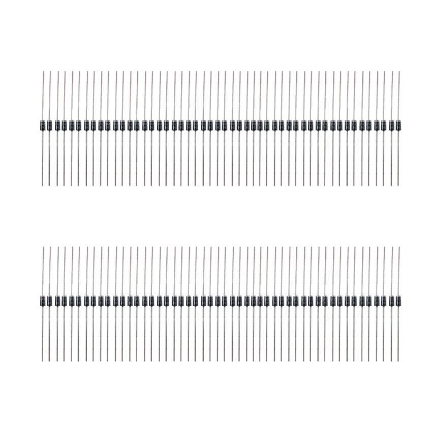 100 Pieces IN4004 1A 400V
